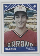 1983 TCMA Birmingham Barons Doug Baker #8