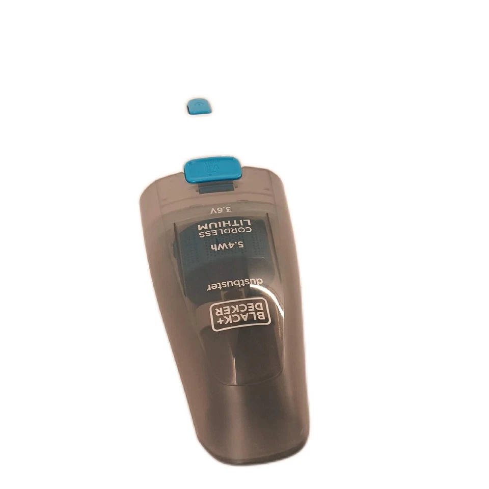 BLACK+DECKER NVC115JL-QW Kabelloser, leistungsstarker Lithium-Ionen-Akku-Staubsa - Bild 3 von 4