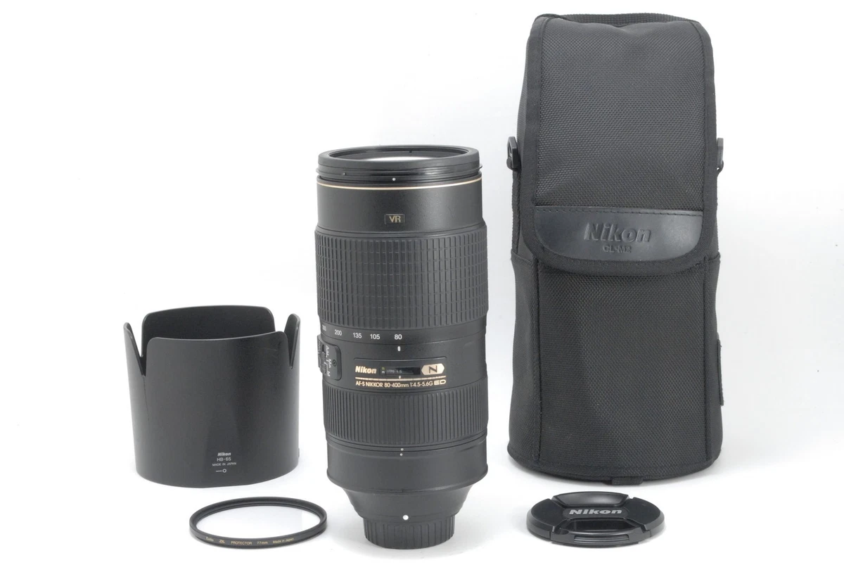 Nikon NIKKOR AF-S Camera Lenses 80-400mm Focal for sale | eBay