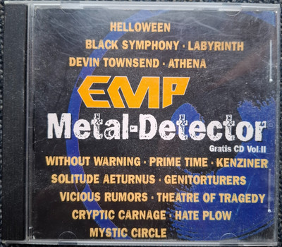 CD EMP Metal-Detector Vol. II gut  1998 Rock - Helloween Black Symphony usw.