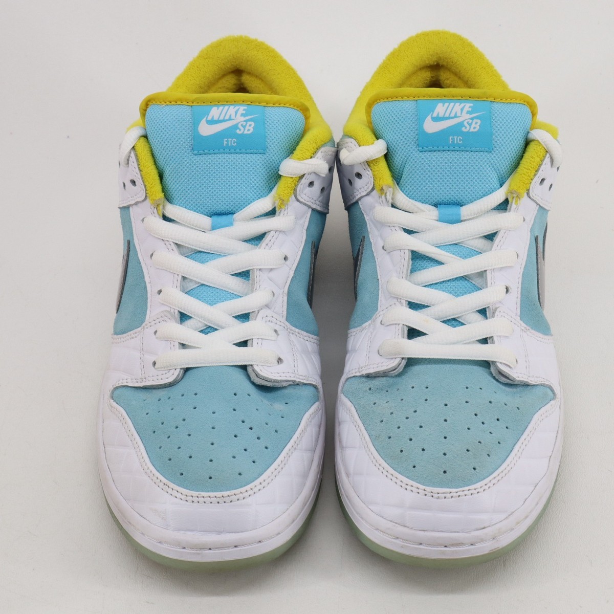 Nike SB Dunk Low FTC Lagoon Pulse Size 12 Pro QS DH7687 400