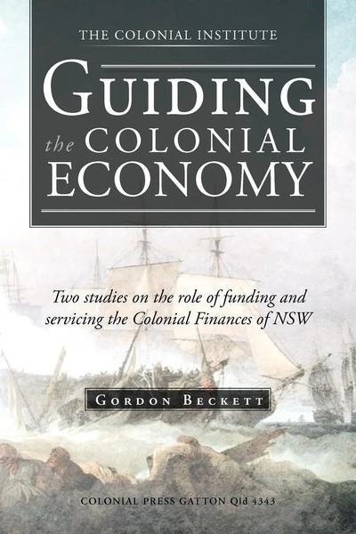 Guiding The Colonial Economy Gordon Beckett Taschenbuch Kartoniert / Broschiert-image