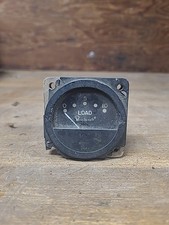 Beechcraft Loadmeter Indicator Gauge P/N 96-384006-1