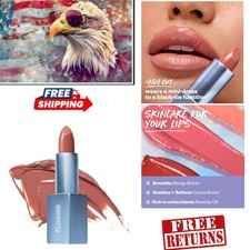 Smooth Satin Lipstick in High Cut - Hydrating, Weightless Wear for All Day