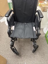 Medline Comfortable Folding Wheelchair 16x16  