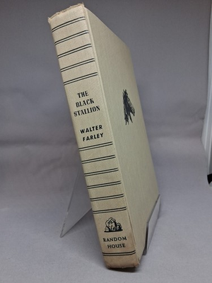 #ad #ad The Black Stallion by Walter Farley 1941 Random House 29th Print $15.99