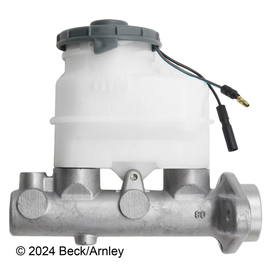 Beck Arnley 072-9308 Brake Master Cyl For 96-00 Acura Honda Civic El - Image 3 of 4