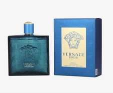 Versace Eros by Versace 3.4 oz Parfum Cologne...