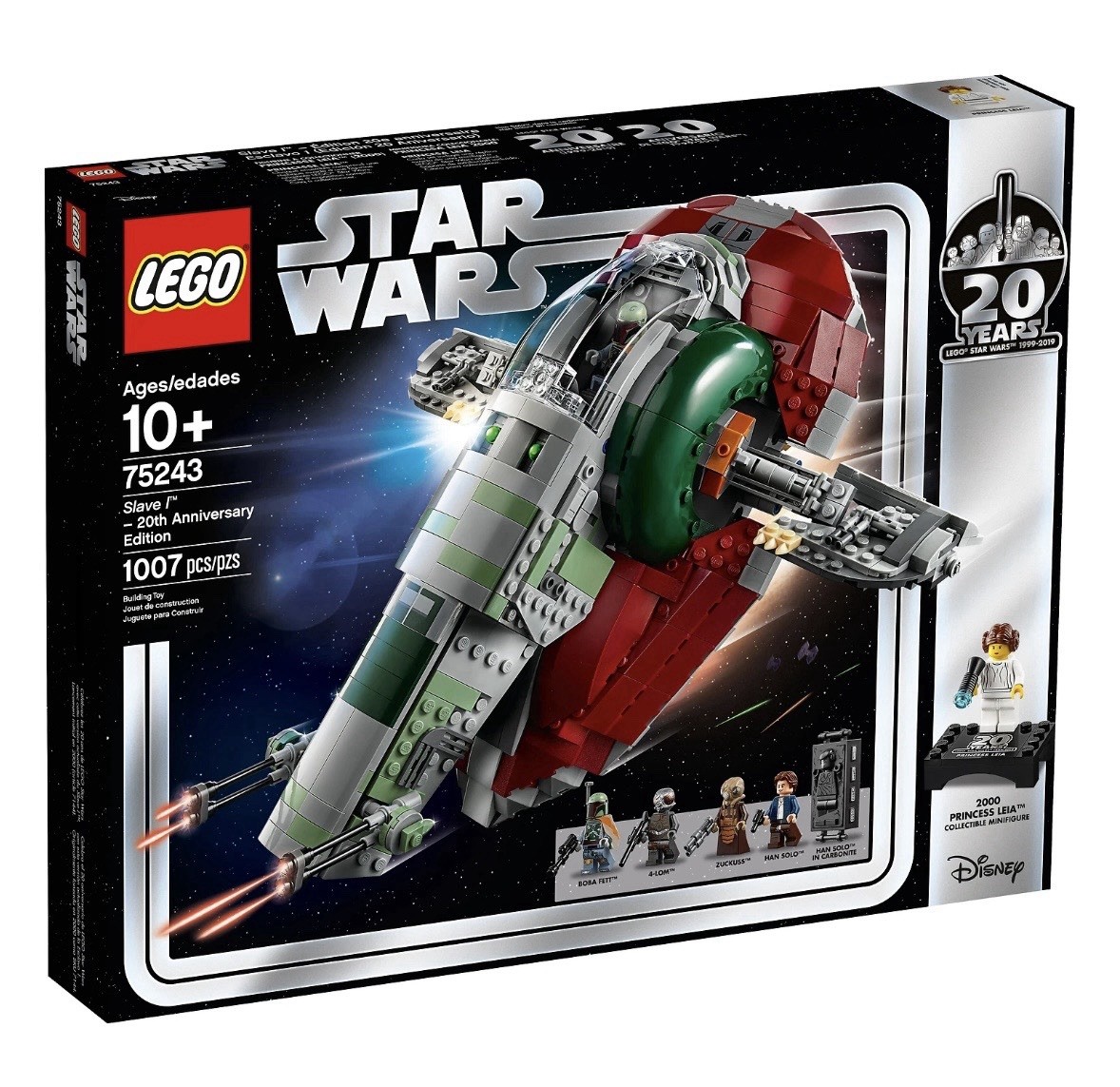 LEGO Star Wars: Slave I-20th Anniversary Edition (75243)