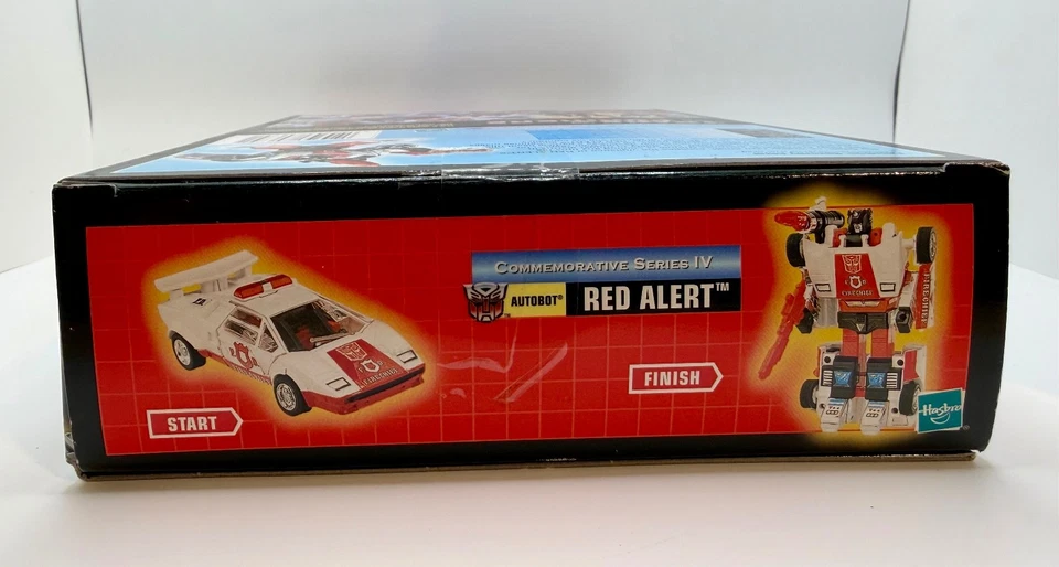 Transformers G1 - Commemorative Series IV - RED ALERT - NEW!! - Image 4 of 4