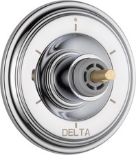 Delta T11997-LHP Cassidy Six Function Diverter Valve Trim - Chrome