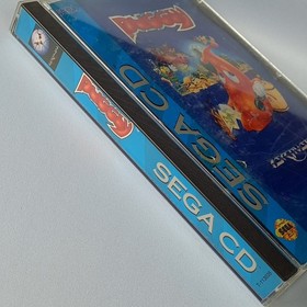 Puggsy + Reg. Card MegaCD USA  (Megadrive SEGA CD) Genesis Psygnosis Platform 19