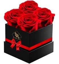 Gifts for Mom Birthday Gifts for Women Preserved Rose Forever Flower Eternal ...