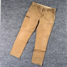 Weatherproof Vintage 34x30 Honey Brown Utility Cargo Pants Workwear Outdoor