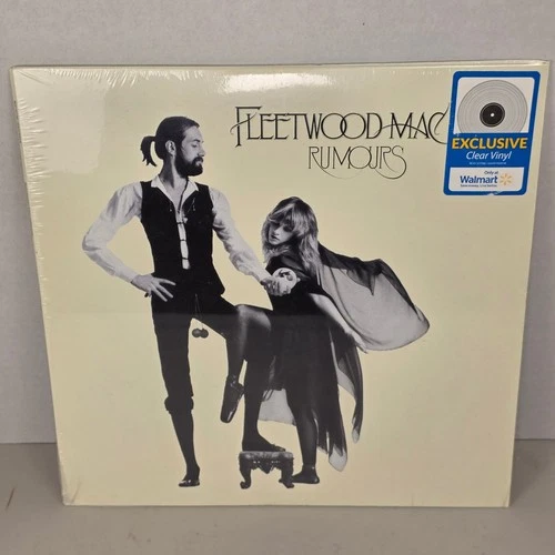 Fleetwood Mac Rumours Vinyl Record Walmart Exclusive Clear Vinyl LP NEW SEALED