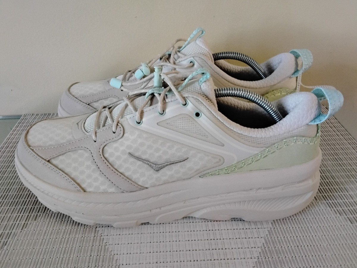 Hoka One Bondi B3LS Shoes Oat Milk 1155351-OKT Men