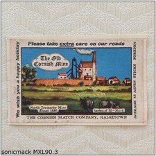 Matchbox Label (MXL90.3)