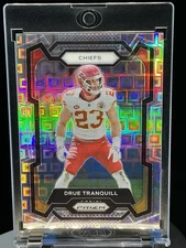 2023 Panini Prizm Drue Tranquill Pandora Prizm /400 Kansas City Chiefs #156