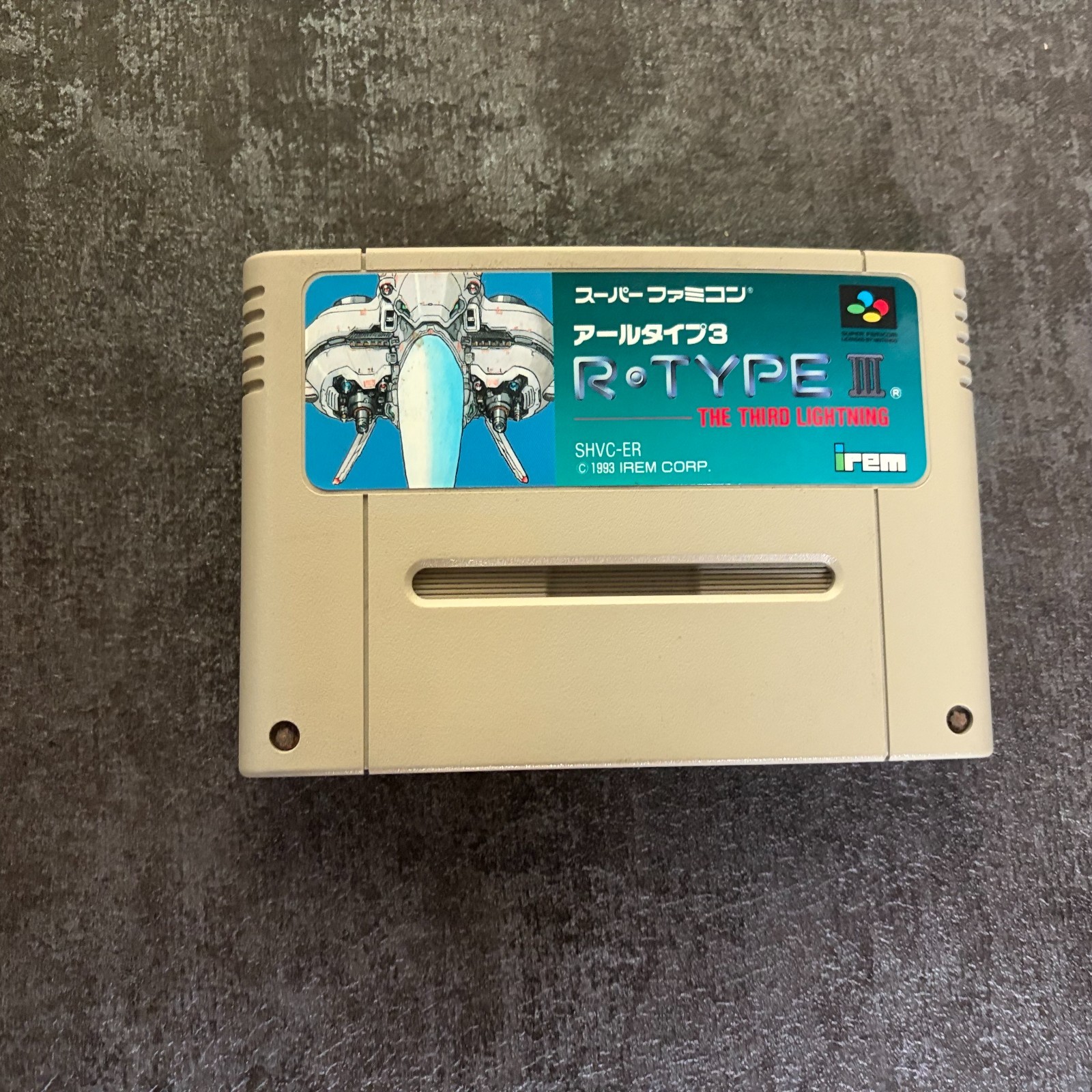 SFC R-Type III 3 The Third Lightning Nintendo Super Famicom Japan