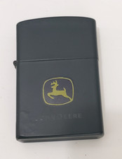 John Deere Flip Top Lighter - by Star - Agriculture  Farming Green -  NOT Zippo