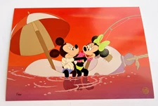 Mickey Mouse Walt Disney Postcard Disney Studio  Animation Art Runaway Brain