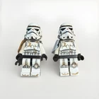 LEGO Star Wars: Lot of 2 Sandtrooper Minifigures sw0383 and sw0383