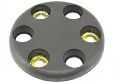 Hubcap Plastic black FT92111 FAST for IVECO DAILY II Platform/Chassis