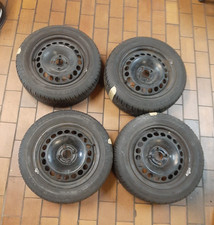 4× Felge Opel Adam Rocks ,Corsa D, Corsa E 6Jx15 H2 4x100 ET39 Winterreifen