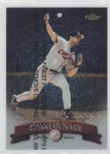 1998 Topps Finest Charles Nagy #77 0a1
