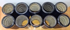10 EDISON BLUE AMBEROL  CYLINDER RECORDS - NO BOXES -  LOT A2