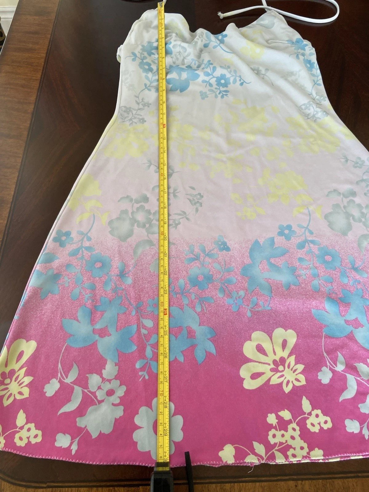 Versace Jeans Couture prendisole donna Made in Italy fantasia floreale taglia 30 44