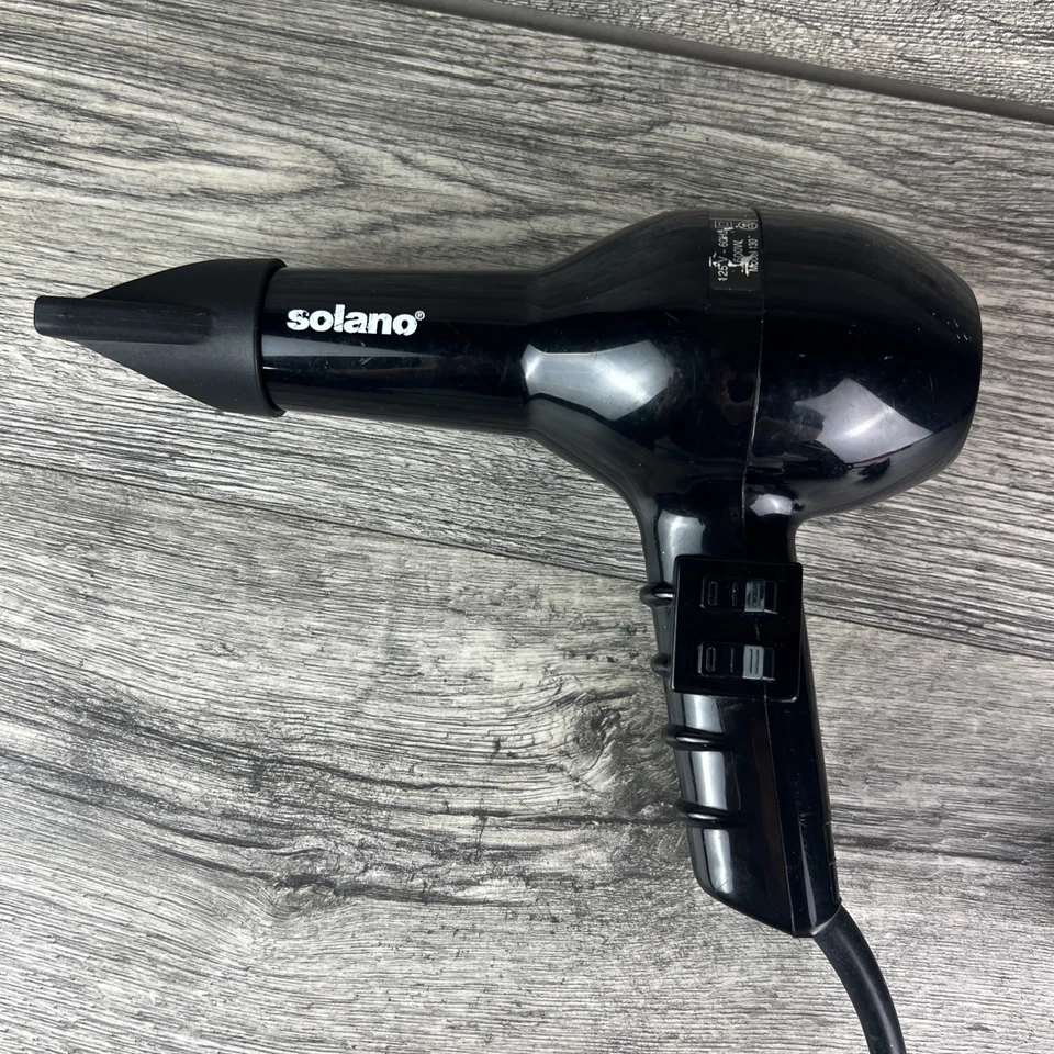 Secador de cabelo Solano Professional feito na Itália 130 SOMENTE PEÇAS - Imagem 2 de 4