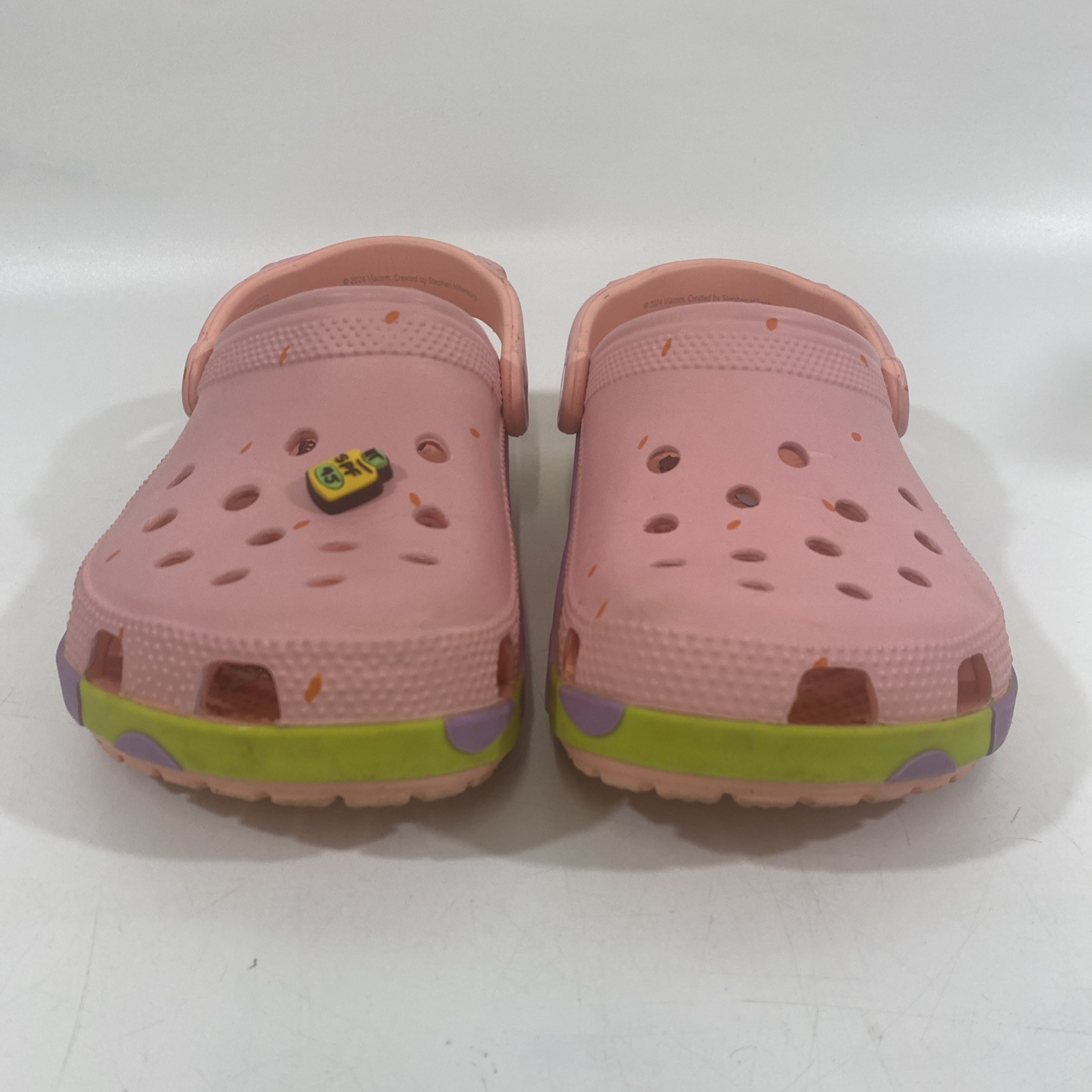 SpongeBob SquarePants Patrick Star Crocs Men’s 5 … - image 5