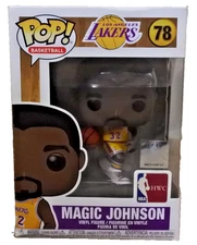Funko POP! NBA Legends Magic Johnson LA Lakers Basketball Vinyl Figure 78