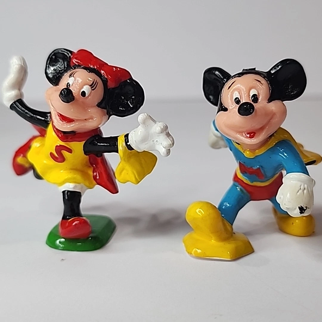 Disney Disney Cartoon & TV Character Action Figures 1980-1989 Time