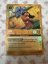 Lilo - Escape Artist 25 Disney Lorcana Promo Cards Holo NM