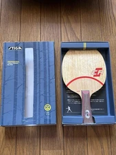 STIGA Clipper CR Shake Hand Flare