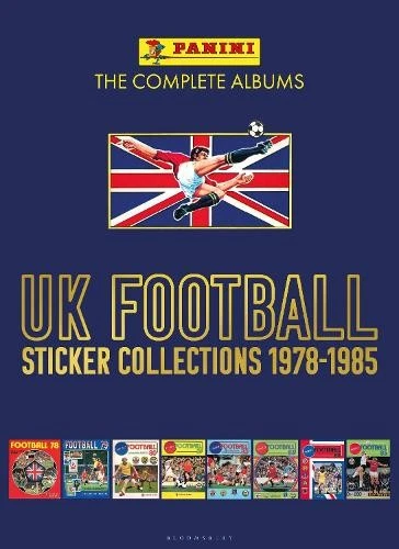 Panini UK Football Sticker Collections 1978-1985 - 9781399405225