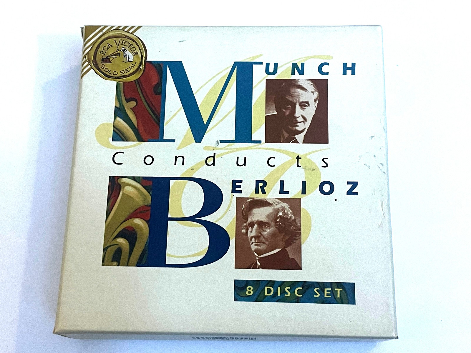 Charles Munch Conducts Hector Berlioz (8 x CD Set, 1996)