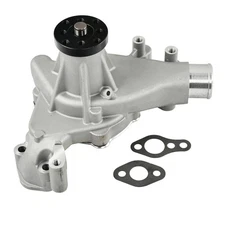 High Volume Aluminum Mechanical Long Water Pump For 1987-1996 SBC Gen I GM V6