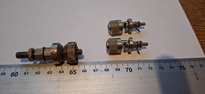 Drei hochwertige britische Vintage Kristall Radio/Ventil drahtlose Terminals