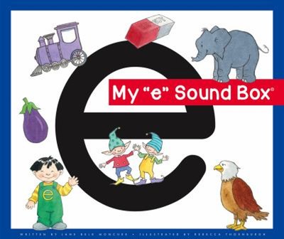 My 'e' Sound Box Picture Book Jane Belk Moncure