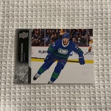 2021-22 Upper Deck Series 2 - Travis Hamonic #424 - Vancouver Canucks