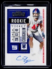 2020 Panini Contenders #272 Carter Coughlin