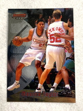 Maurice Taylor Rookie (RC) - 1997-98 Bowman's Best #108
