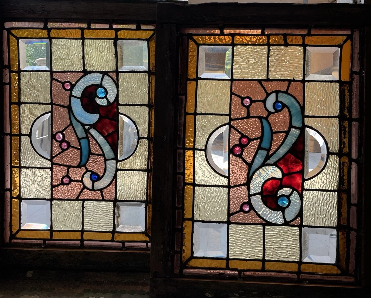 Antique Stained Glass Windows for sale | eBay
