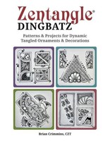 Zentangle Dingbatz | Brian Crimmins | Taschenbuch | Kartoniert / Broschiert