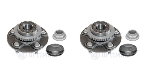 Optimal 2X Radnabe Radlagersatz Hinten FüR Nissan Almera Tino Maxima/Maxima QX-image