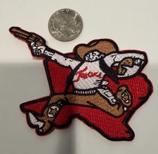 DALLAS TEXANS VINTAGE STYLE EMBROIDERED IRON ON PATCH 4”x 3.5” AWESOME!
