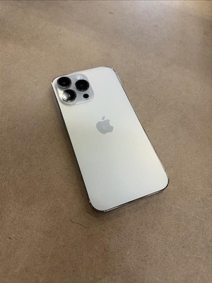 Apple iPhone 14 Pro Max 128GB Gold -Display Unknown message (Battery Health 87%)